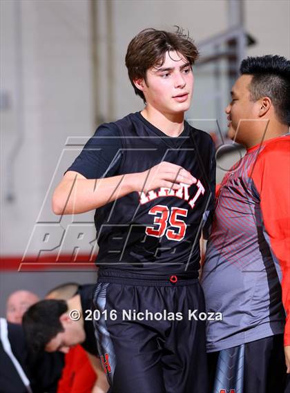 Thumbnail 2 in Hart vs. Cleveland (Hart Tournament) photogallery.