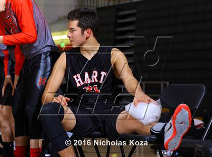 Thumbnail 2 in Hart vs. Cleveland (Hart Tournament) photogallery.