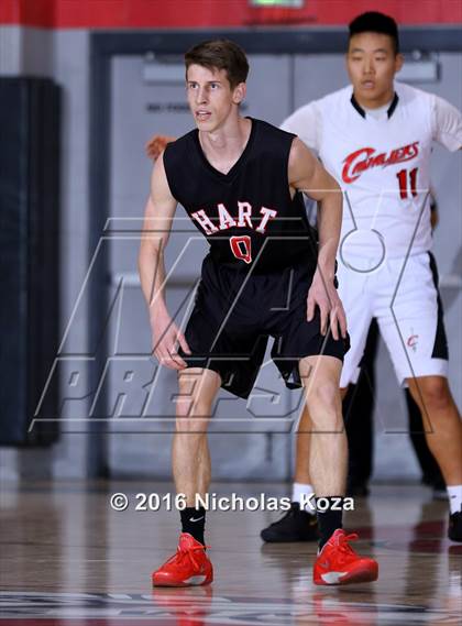 Thumbnail 2 in Hart vs. Cleveland (Hart Tournament) photogallery.