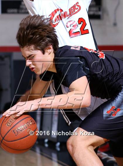 Thumbnail 2 in Hart vs. Cleveland (Hart Tournament) photogallery.