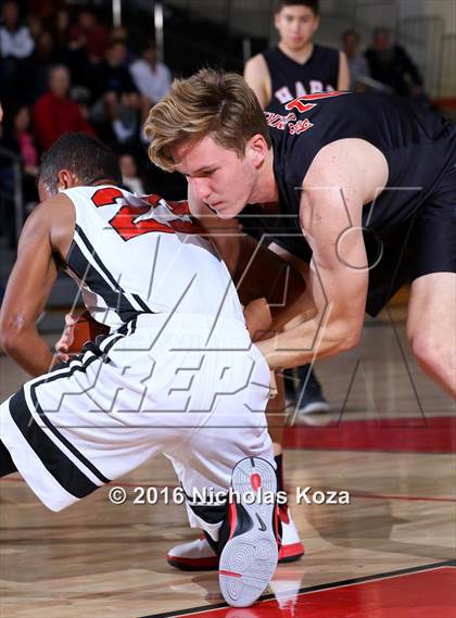 Thumbnail 3 in Hart vs. Cleveland (Hart Tournament) photogallery.