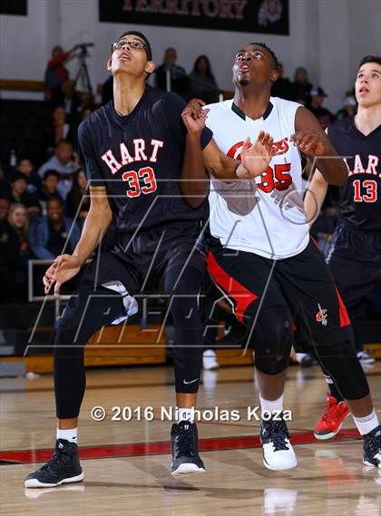 Thumbnail 1 in Hart vs. Cleveland (Hart Tournament) photogallery.