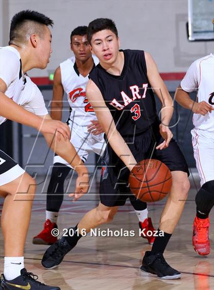 Thumbnail 2 in Hart vs. Cleveland (Hart Tournament) photogallery.
