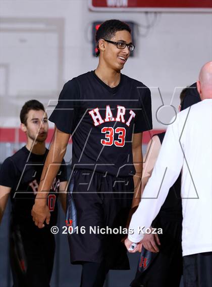 Thumbnail 3 in Hart vs. Cleveland (Hart Tournament) photogallery.