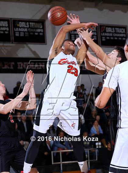 Thumbnail 2 in Hart vs. Cleveland (Hart Tournament) photogallery.