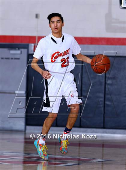 Thumbnail 2 in Hart vs. Cleveland (Hart Tournament) photogallery.