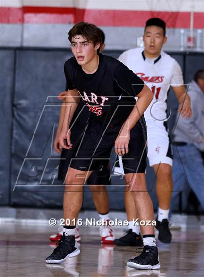 Thumbnail 1 in Hart vs. Cleveland (Hart Tournament) photogallery.