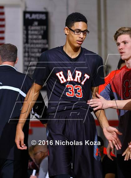 Thumbnail 3 in Hart vs. Cleveland (Hart Tournament) photogallery.