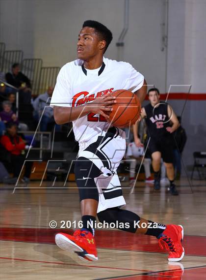 Thumbnail 3 in Hart vs. Cleveland (Hart Tournament) photogallery.