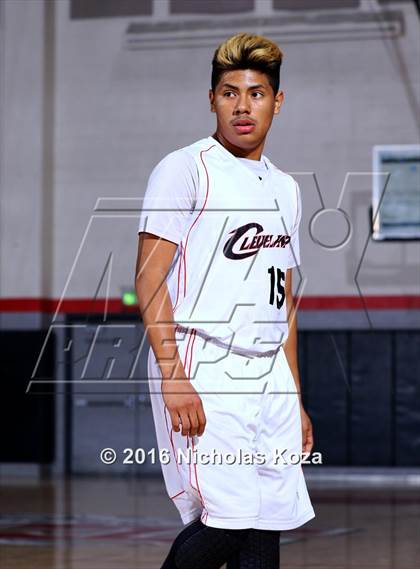 Thumbnail 3 in Hart vs. Cleveland (Hart Tournament) photogallery.