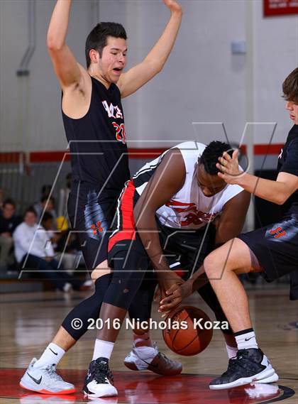 Thumbnail 3 in Hart vs. Cleveland (Hart Tournament) photogallery.