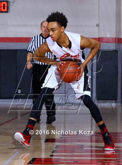 Thumbnail 1 in Hart vs. Cleveland (Hart Tournament) photogallery.