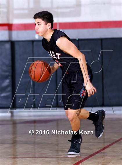 Thumbnail 1 in Hart vs. Cleveland (Hart Tournament) photogallery.