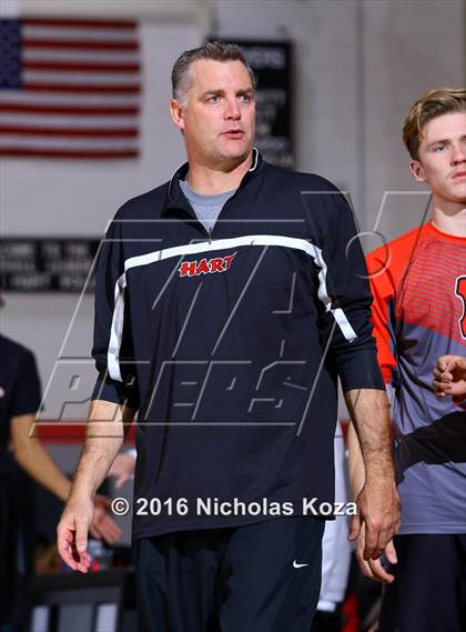 Thumbnail 2 in Hart vs. Cleveland (Hart Tournament) photogallery.
