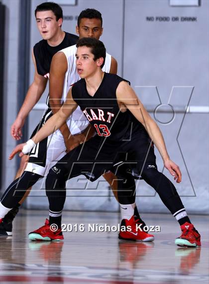 Thumbnail 3 in Hart vs. Cleveland (Hart Tournament) photogallery.