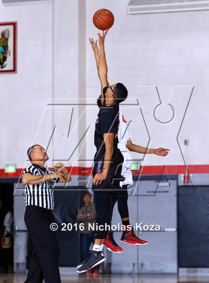 Thumbnail 1 in Hart vs. Cleveland (Hart Tournament) photogallery.