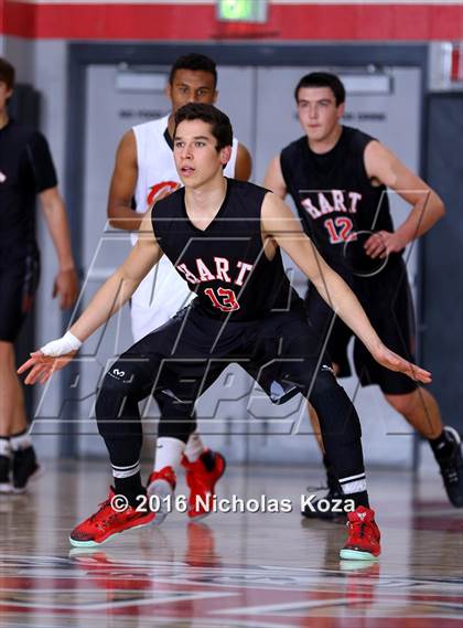 Thumbnail 2 in Hart vs. Cleveland (Hart Tournament) photogallery.