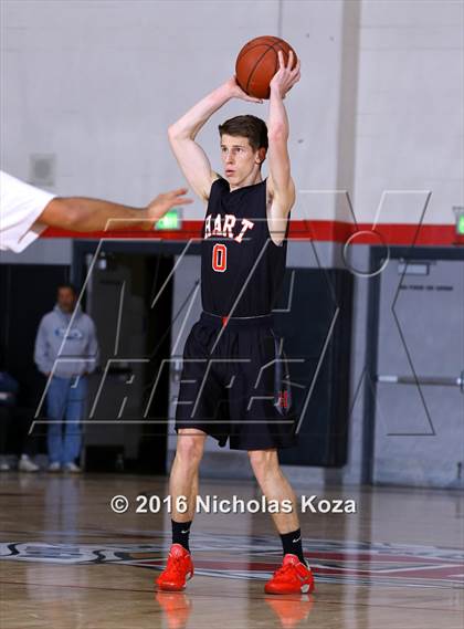 Thumbnail 1 in Hart vs. Cleveland (Hart Tournament) photogallery.