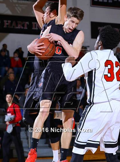 Thumbnail 1 in Hart vs. Cleveland (Hart Tournament) photogallery.