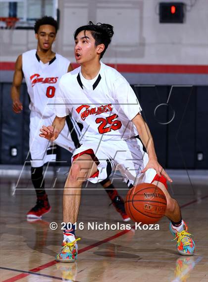 Thumbnail 3 in Hart vs. Cleveland (Hart Tournament) photogallery.