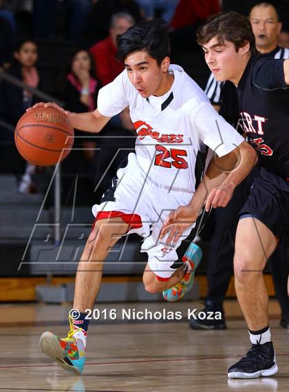 Thumbnail 2 in Hart vs. Cleveland (Hart Tournament) photogallery.