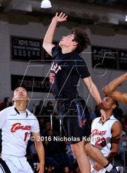 Thumbnail 3 in Hart vs. Cleveland (Hart Tournament) photogallery.