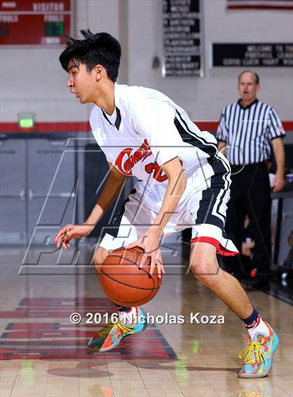 Thumbnail 2 in Hart vs. Cleveland (Hart Tournament) photogallery.