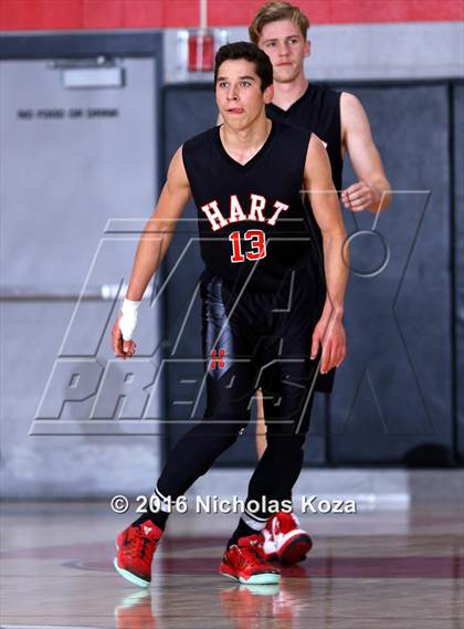Thumbnail 1 in Hart vs. Cleveland (Hart Tournament) photogallery.