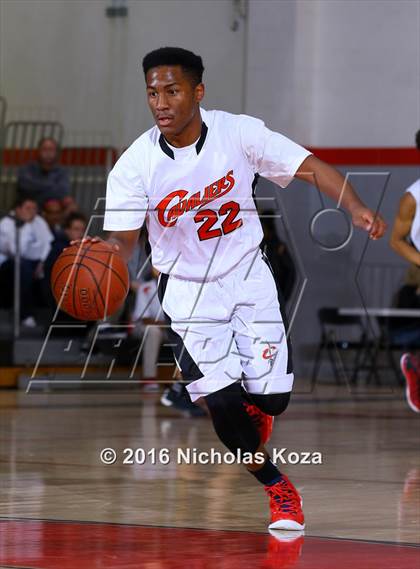 Thumbnail 2 in Hart vs. Cleveland (Hart Tournament) photogallery.