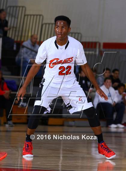 Thumbnail 1 in Hart vs. Cleveland (Hart Tournament) photogallery.