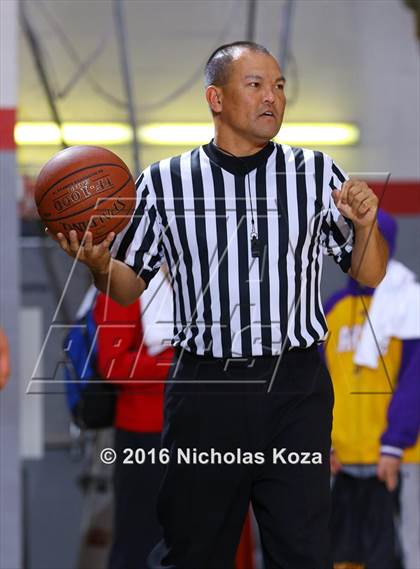 Thumbnail 2 in Hart vs. Cleveland (Hart Tournament) photogallery.