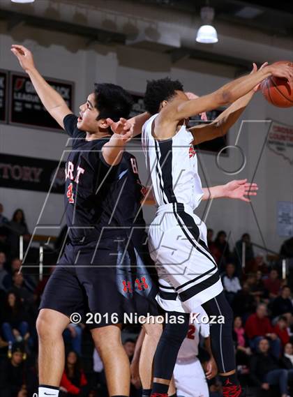 Thumbnail 2 in Hart vs. Cleveland (Hart Tournament) photogallery.