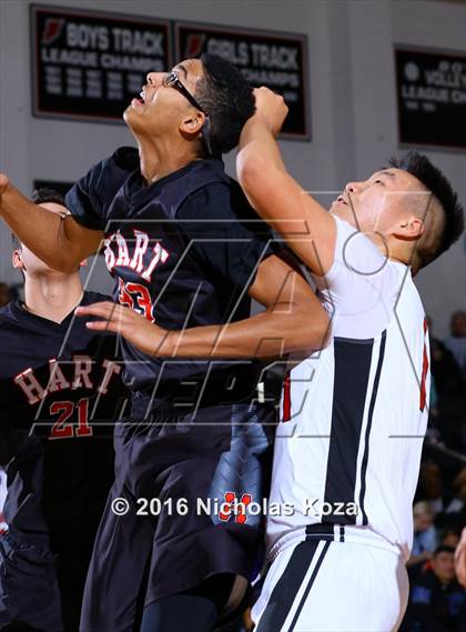 Thumbnail 1 in Hart vs. Cleveland (Hart Tournament) photogallery.