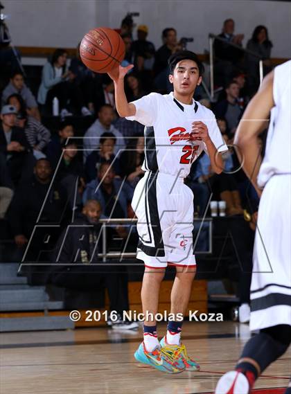 Thumbnail 1 in Hart vs. Cleveland (Hart Tournament) photogallery.