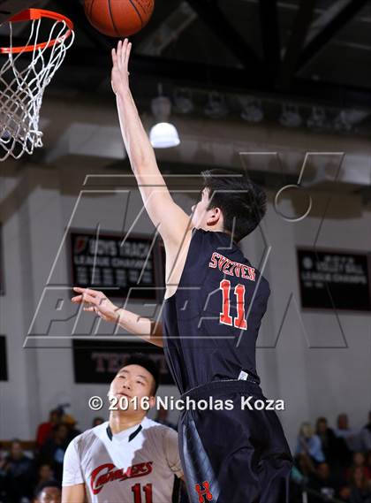 Thumbnail 1 in Hart vs. Cleveland (Hart Tournament) photogallery.