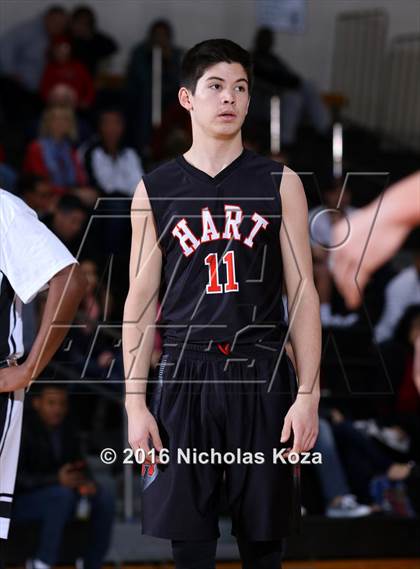 Thumbnail 2 in Hart vs. Cleveland (Hart Tournament) photogallery.