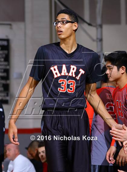 Thumbnail 1 in Hart vs. Cleveland (Hart Tournament) photogallery.