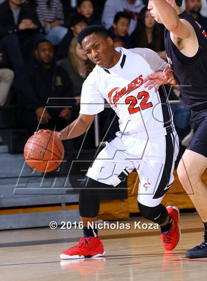 Thumbnail 3 in Hart vs. Cleveland (Hart Tournament) photogallery.