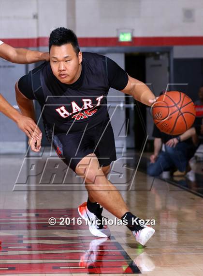 Thumbnail 1 in Hart vs. Cleveland (Hart Tournament) photogallery.