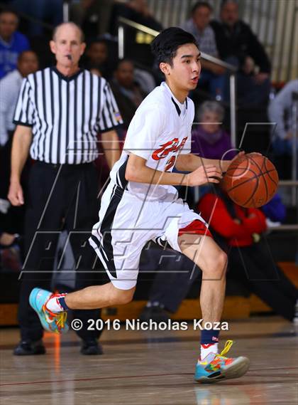 Thumbnail 2 in Hart vs. Cleveland (Hart Tournament) photogallery.
