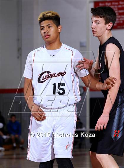 Thumbnail 2 in Hart vs. Cleveland (Hart Tournament) photogallery.