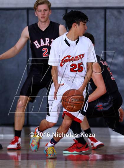 Thumbnail 3 in Hart vs. Cleveland (Hart Tournament) photogallery.