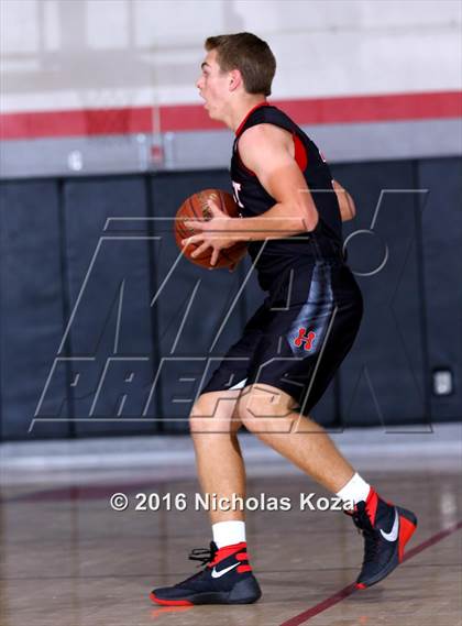 Thumbnail 3 in Hart vs. Cleveland (Hart Tournament) photogallery.
