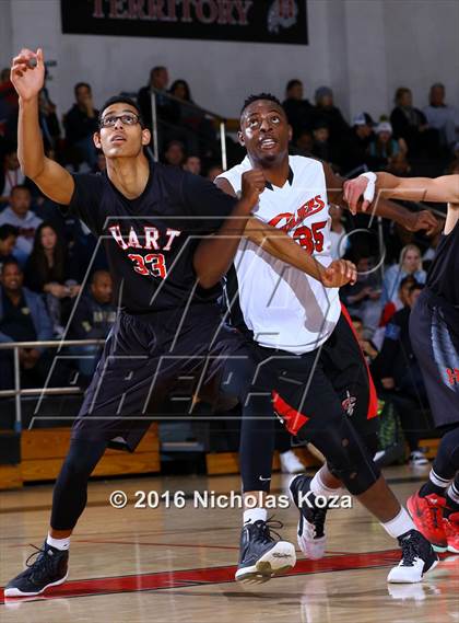 Thumbnail 2 in Hart vs. Cleveland (Hart Tournament) photogallery.