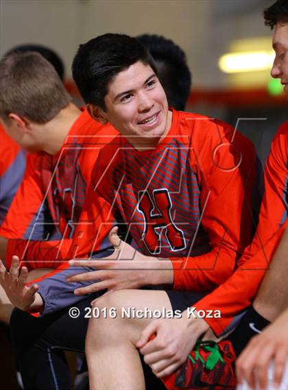 Thumbnail 2 in Hart vs. Cleveland (Hart Tournament) photogallery.