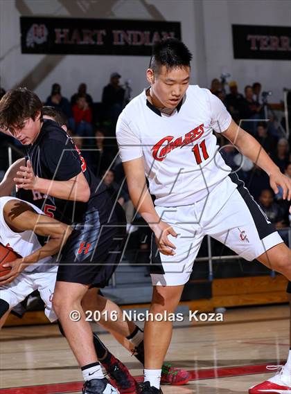 Thumbnail 2 in Hart vs. Cleveland (Hart Tournament) photogallery.