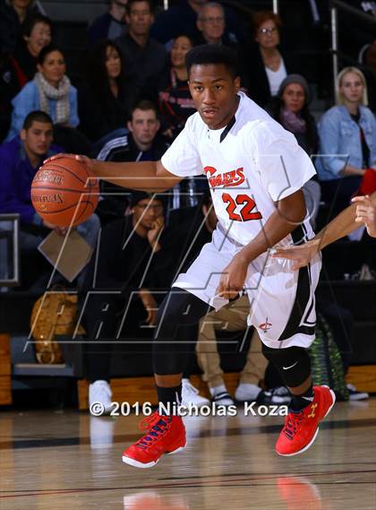 Thumbnail 2 in Hart vs. Cleveland (Hart Tournament) photogallery.