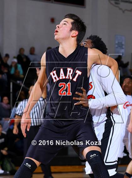 Thumbnail 3 in Hart vs. Cleveland (Hart Tournament) photogallery.