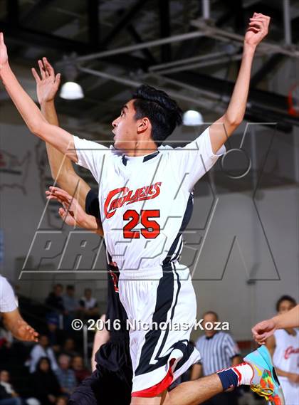 Thumbnail 3 in Hart vs. Cleveland (Hart Tournament) photogallery.