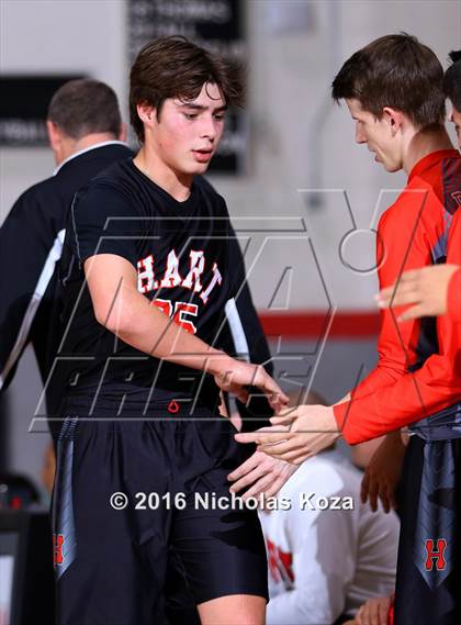 Thumbnail 2 in Hart vs. Cleveland (Hart Tournament) photogallery.